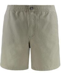A.P.C. - Cotton Bermuda Shorts - Lyst