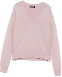 Dondup - V-Neck Sweater - Lyst