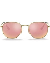 Ray-Ban - Hexagonal Sunglasses - Lyst