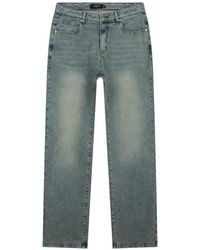 don't waste culture - Quiono Faded Jeans - Lyst