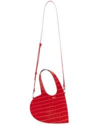 Coperni - Mini Cabas Heart À Embosage Façon Croco - Lyst