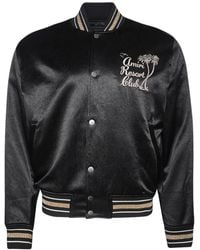 Amiri - Logo-Embroidered Track Jacket - Lyst