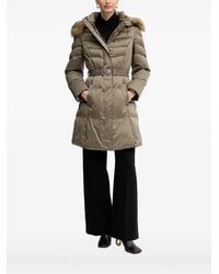 Guess - Plumífero Con Hebilla Del Logo - Lyst