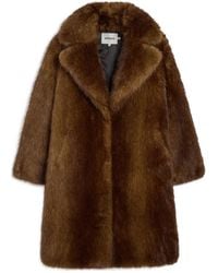 Apparis - Steffi Notched-Lapel Coat - Lyst