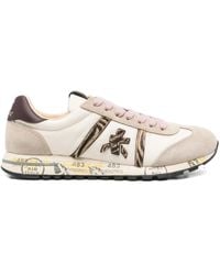 Premiata - Baskets À Détails Appliqués - Lyst