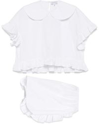 Ioana Ciolacu - Dhalia Shorts Set - Lyst