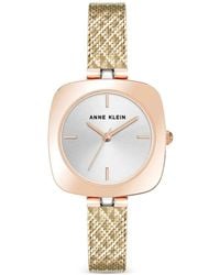 Anne Klein - Cushion Case 26Mm Watch - Lyst
