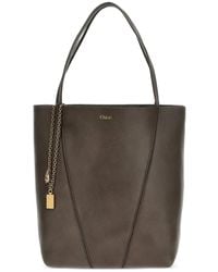 Chloé - Large Spin Tote Bag - Lyst