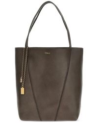 Chloé - Borsa Tote Spin Media - Lyst