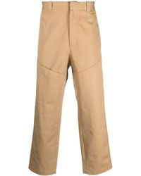 OAMC - Pantalon en coton à coupe droite - Lyst