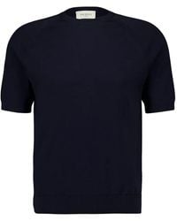 Piacenza Cashmere - Pullover Mit Kurzen Ärmeln - Lyst