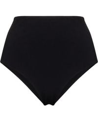 St. Agni - X Ziah 90S High-Waisted Bikini Bottoms - Lyst