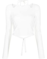 Dion Lee - Jersey Top - Lyst