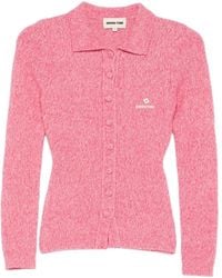 ShuShu/Tong - Polo-Collar Cardigan - Lyst