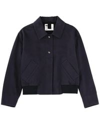 Margaret Howell - Cotton Bomber Jacket - Lyst