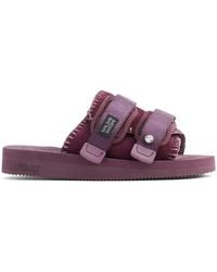 forte_forte - Suicoke Double-Strap Leather Sandals - Lyst