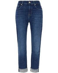 7 For All Mankind - Jeans mit geradem Bein - Lyst