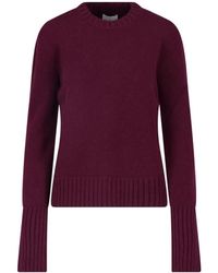 Sa Su Phi - Pull En Cachemire À Bords Côtelés - Lyst