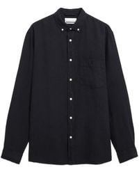 ARMEDANGELS - Chemise Boutonnée À Manches Longues - Lyst