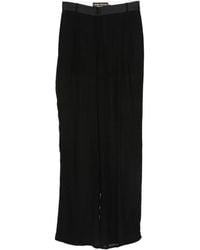 SIMONA CORSELLINI - Pleated Trousers - Lyst
