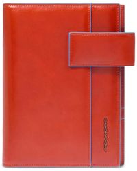 Piquadro - Tab Organiser Wallet - Lyst