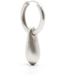 Parts Of 4 - Matte Sterling Drop Single Earring - Lyst