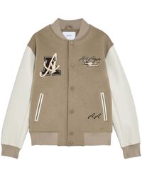 Axel Arigato - Giacca varsity wes - Lyst