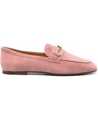 Tod's - Classic Leather Flats For - Lyst