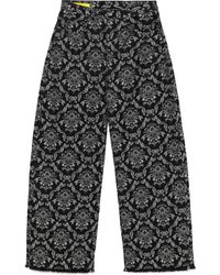 Marques'Almeida - Patterned-Jacquard Jeans - Lyst