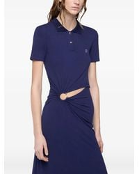 Rabanne - Long Piercing Dress - Lyst