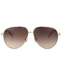 Givenchy - Pilot-Frame Sunglasses - Lyst