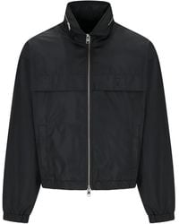 Ami Paris - Coupe Windjack Met Rits - Lyst