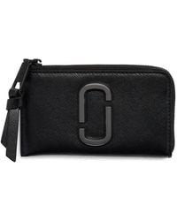 Marc Jacobs - The Snapshot Dtm Top-Zip Wallet - Lyst