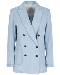Myths - Double-Breasted Jacket - Lyst