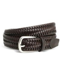 Al Duca d'Aosta - Braided Leather Belt - Lyst