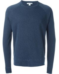 James Perse - Classic Sweatshirt - Lyst