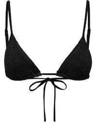 Bondeye - Luana Bikinitop Met Triangelvormig Cups - Lyst