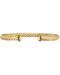 David Yurman - Cable Diamond Bracelet - Lyst