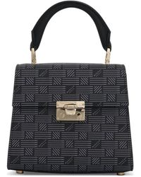 Moreau - Bb Mune Monogram-Pattern Mini Bag - Lyst