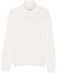 Heritage - Roll-Neck Ribbed-Trim Sweater - Lyst