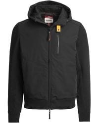 Parajumpers - Hooded Ribbed-Knit Jacket - Lyst