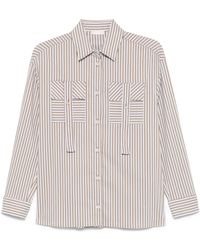 Liu Jo - Camicia A Righe - Lyst