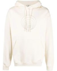 GmbH - Logo-Embroidered Organic Cotton Hoodie - Lyst