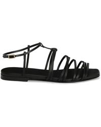 Jil Sander - Square-Toe Sandals - Lyst