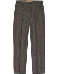 NN07 - Mid-Rise Tailored Trousers - Lyst