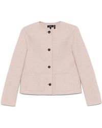 Theory - Twill Jacket - Lyst