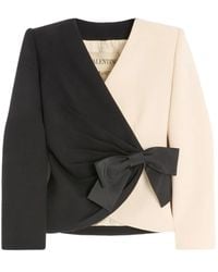 Valentino Garavani - Blazer Con Fiocco - Lyst