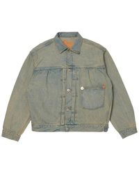 Woolrich - Chaqueta Vaquera Con Cierre De Botón - Lyst