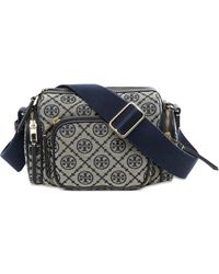 Tory Burch - Logo-Print Shoulder Bag - Lyst