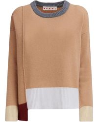 Marni - Kaschmirpullover - Lyst